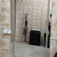 آینه‌وصندلی‌‌پپ‌مشکی‌طلایی
