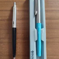 خودنویس پارکر اصل و خودکار اینوکس کروم اسپانیا