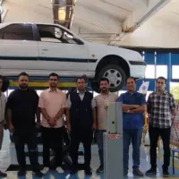 آموزش کارشناسی رنگ خودرو دانشگاه دولتی دریزد