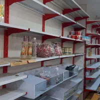 قفسه فروشگاهی و جا حبوباتی و استند|حراج|اصفهان, شفق|دیوار