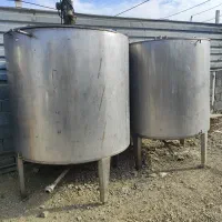 خرید*فروش مخزن استیل میکسرپروسس304*316شویند لبنیات|ماشین‌آلات صنعتی|تهران, شادآباد|دیوار