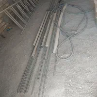 فرغون  بیل و کلنگ و مفتول ۱۲و نردبان دوپا و یک پا