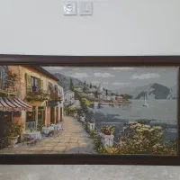 تابلوساعت صندلی حلقه لاغری