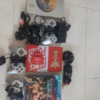 ۲ عدد کنسول بازی PS2 از دبی خریداری شده