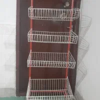 قفسه ۴ طبقه فلزی|فروشگاه و مغازه|اردبیل, |دیوار