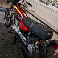 موتور هوندا ۱۲۵ سالم تمیز|موتورسیکلت|قدس, شهر‌قدس|دیوار