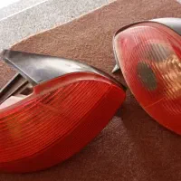 چراغ جلو و عقب وسوپر پشت (206)|قطعات یدکی و لوازم جانبی|بازرگان, |دیوار