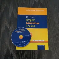 کتاب Oxford English Grammar Course