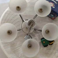 لوستر|لوستر و چراغ آویز|تهران, هروی|دیوار