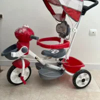 فروش در حد نو تخت کنار مادر کلییر سه چرخه|تخت و صندلی بچه|رودهن, |دیوار