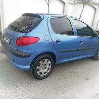 پژو 206تیپtu3   مدل94|خودرو سواری و وانت|اسلام‌شهر, شهرک امام حسین (میان آباد)|دیوار