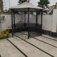 الاچیق ، سایبان ، جوشکاری مازرون  (قربانزاده)|خدمات پیشه و مهارت|چمستان, |دیوار