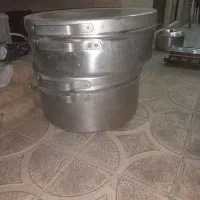 قابلمه آلومینیوم وتابه مرغ