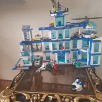 لگو اداره پلیس کامل ۱۵۰۰ قطعه