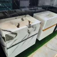 روشویی کابینتی  سرامیک نانو در رنگبندی