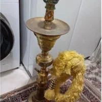 قلیان تمام برنز