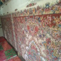 فرش دستباف جفت ۹ متری