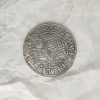 سکه نقره تالر مانسفلد قرن ۱۵میلادی
