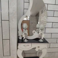 آینه شمعدان