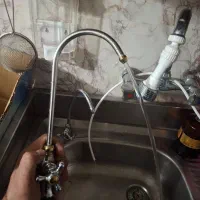 با سلام یک عدد دستگاه آب تصفیه ۶ مرحله|آب‌سردکن و تصفیه آب|تهران, امام زاده حسن|دیوار