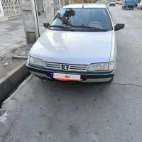 پژو ۴۰۵ دوگانه شرکتی در حد صفر