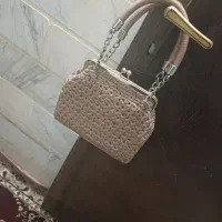 کیف دست بافت