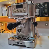 دستگاه اسپرسو قهوه خانگی GEEPAS