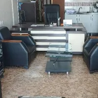 میز مدیریت و صندلی