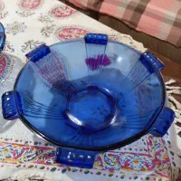 میوه خوری بلور قدیمی در دو طرح