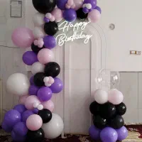 بادکنک آرایی و تولد