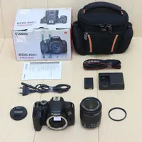 دوربین عکاسی وفیلمبرداری کانن Canon 800D kit 18-55|دوربین عکاسی و فیلم‌برداری|تهران, بازار|دیوار