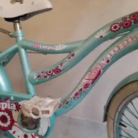 دوچرخه سایز 20 دخترانه المپیا|دوچرخه، اسکیت، اسکوتر|اراک, |دیوار