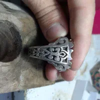 انگشتر دست ساز سالم به قیمت ساچمه بدون اجرت|جواهرات|قم, ارم|دیوار