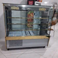 یخچال مکعبی ۱۵۰ سانتی  در حدنو موتور  دانفوس