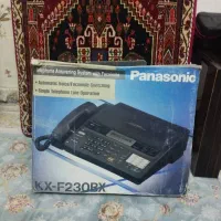 دستگاه تلفن و فکس پاناسونیک|پرینتر، اسکنر، کپی، فکس|شیراز, معالی‌آباد|دیوار