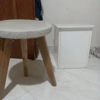 دو تا صندلی برای میز آرایشی و کامپیوتر سالم