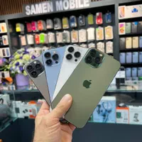 اپل iPhone 13 Pro Max با حافظهٔ ۱ ترابایت|موبایل|رشت, خواهر امام|دیوار
