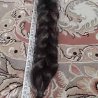۱۸۰ گرم مو خرمایی ۵۵ سانت (۵۰ سانت بافت) کات شده|آرایشی، بهداشتی، درمانی|تهران, آرارات|دیوار