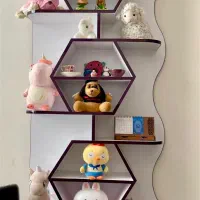 تخت و ویترین mdf