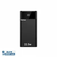 پاوربانک 22.5 وات ریمکس 20000 میلی‌آمپرساعت