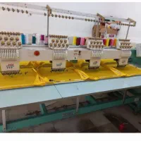 دستگاه گلدوزی 4 کله