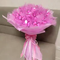 دسته گل پروانه ای