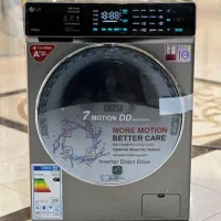 لباسشویی10/5کیلو الجی کره مدل تایتان جدیدتمام لمسی|ماشین لباسشویی و خشککن لباس|شیراز, بازار|دیوار