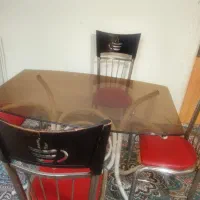 میز غذاخوری 4 نفره