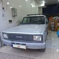 مزدا دوکابین ۹۶بی رنگ استثنایی