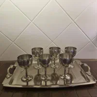 بستنی خوری وسینی استیل