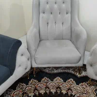 مبل چستر 5نفره|مبلمان خانگی و میز عسلی|تهران, نعمت‌آباد|دیوار