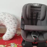 صندلی ماشین کودک دلیجان مدل الیت پلاس بالشت شیردهی