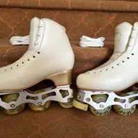 کفش اسکیت نمایشی ایتالیایی ایده‌آ ۳ ستاره