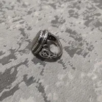 انگشتر شجر نقره ضبط ماشین